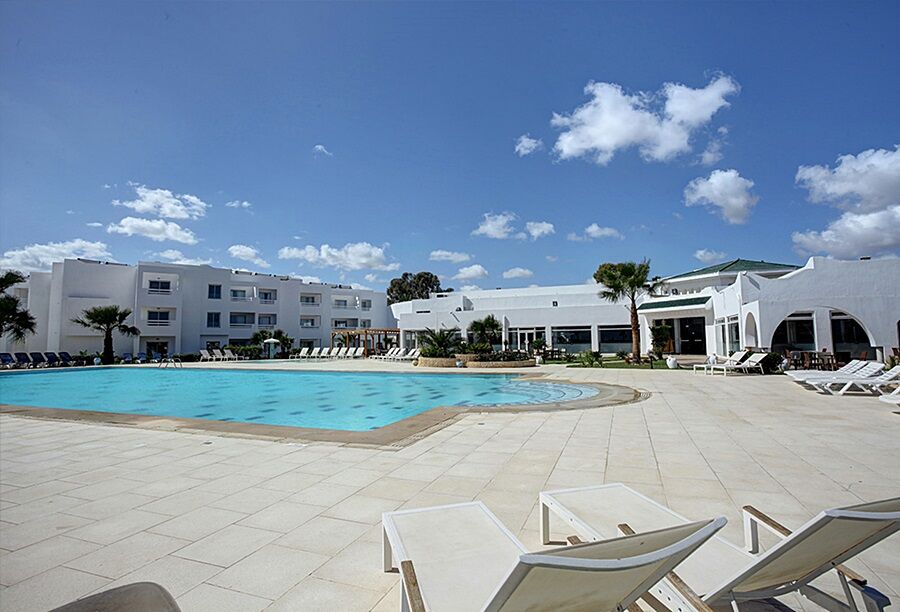 Hotel Nour Congress & Resort Μπιζέρτα Εξωτερικό φωτογραφία