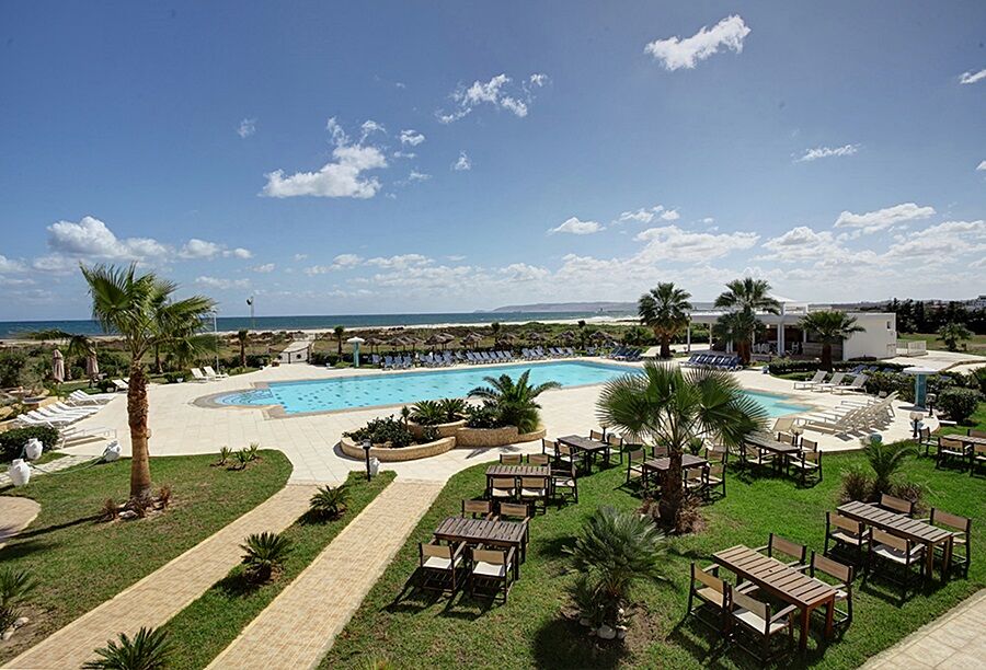 Hotel Nour Congress & Resort Μπιζέρτα Εξωτερικό φωτογραφία