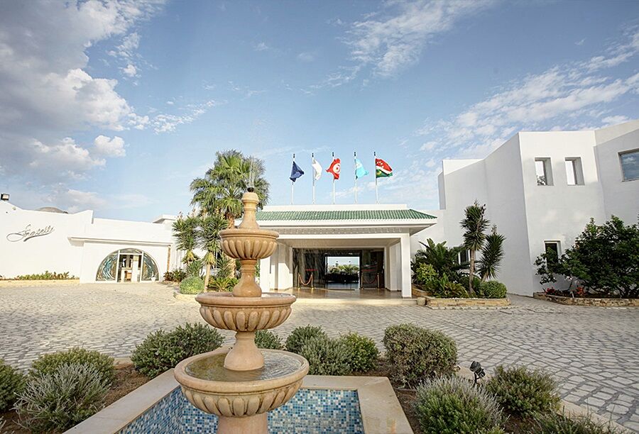 Hotel Nour Congress & Resort Μπιζέρτα Εξωτερικό φωτογραφία