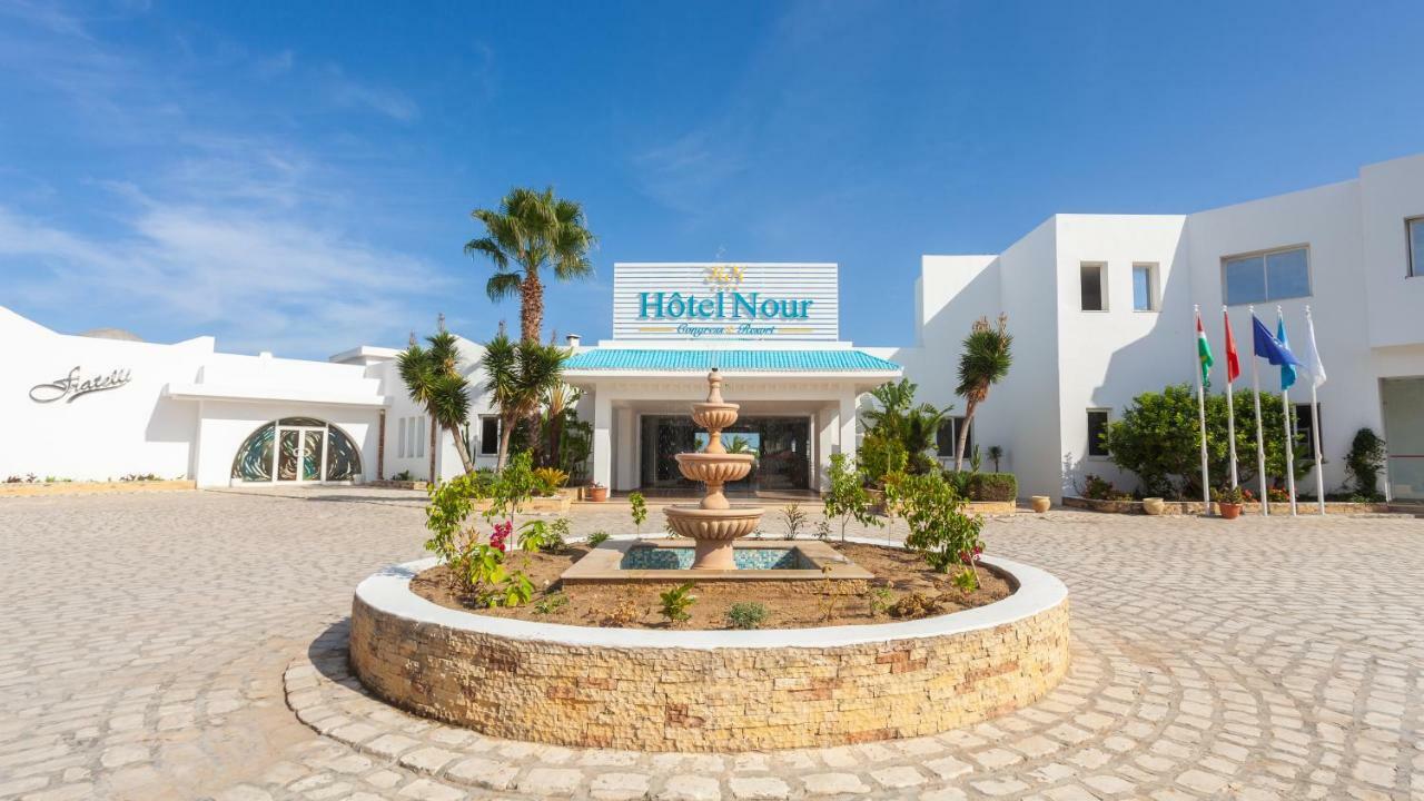 Hotel Nour Congress & Resort Μπιζέρτα Εξωτερικό φωτογραφία