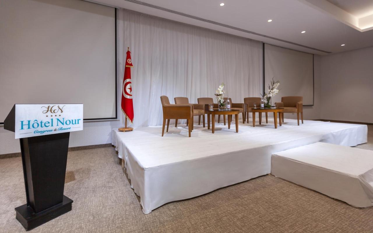 Hotel Nour Congress & Resort Μπιζέρτα Εξωτερικό φωτογραφία